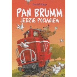 Pan Brumm jedzie pociągiem Pan Brumm jedzie pociągiem