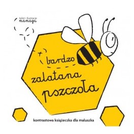 Robaczki. Bardzo zalatana pszczoła Robaczki. Bardzo zalatana pszczoła